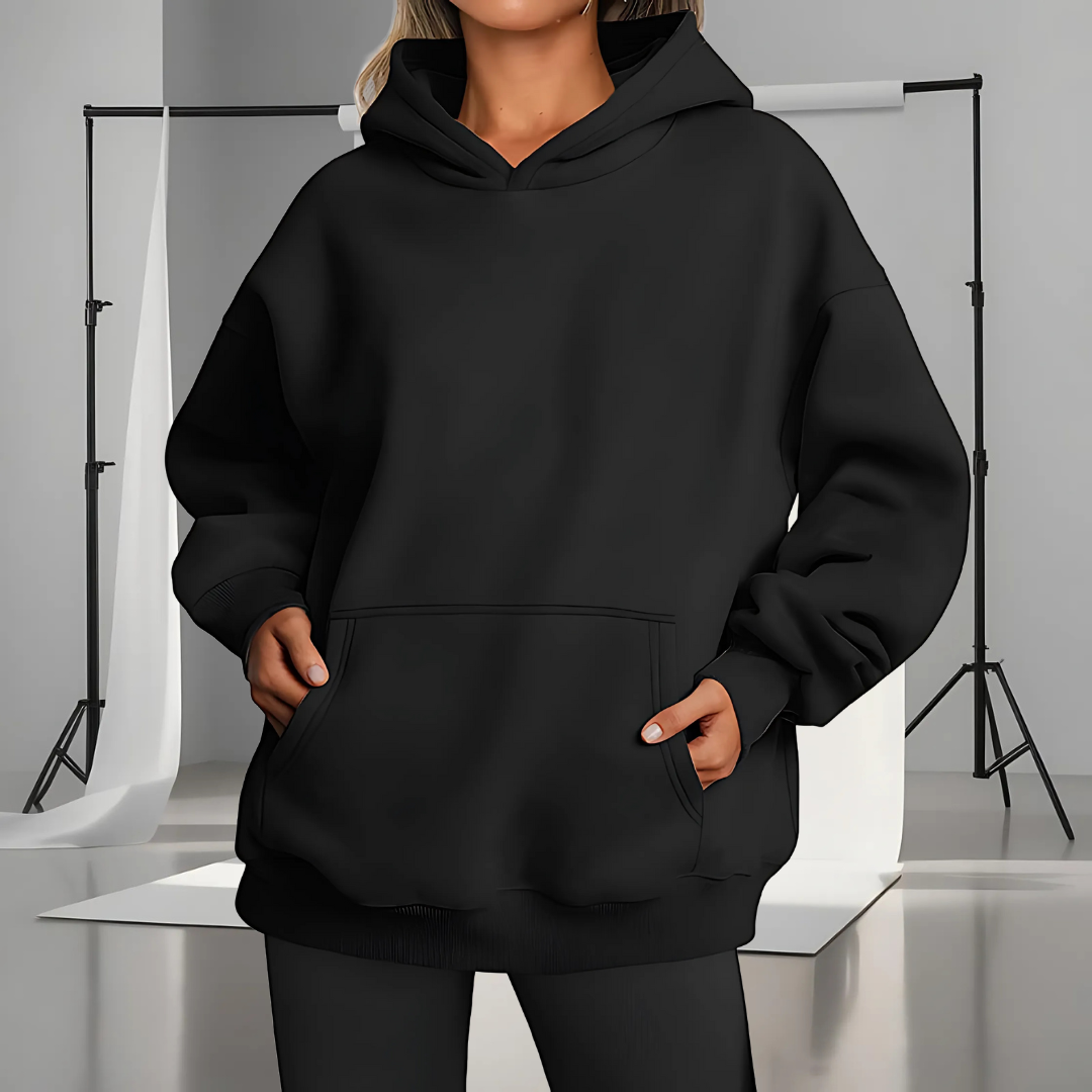 minimalist women's hoodie, hoodie