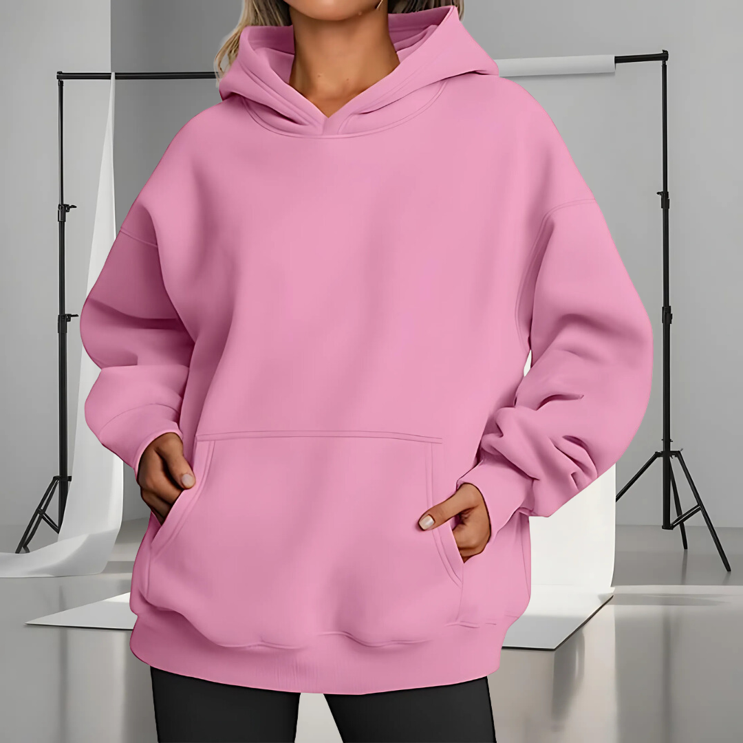 minimalist women's hoodie, hoodie