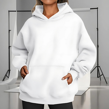 minimalist women's hoodie, hoodie