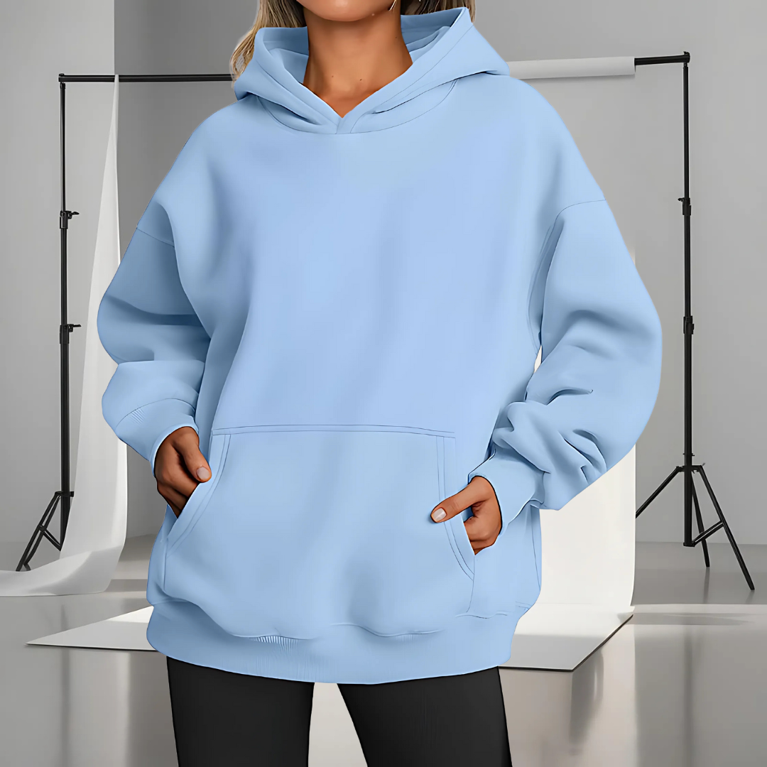 minimalist women's hoodie, hoodie