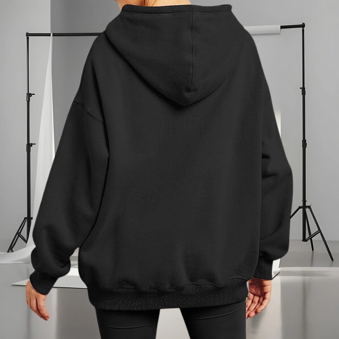 minimalist women's hoodie, hoodie