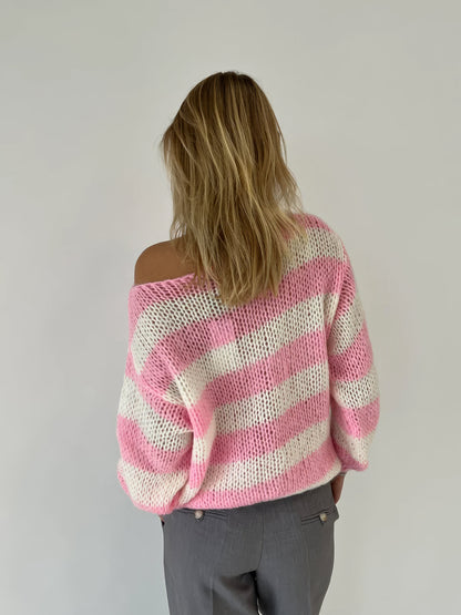 Olympia knit sweater