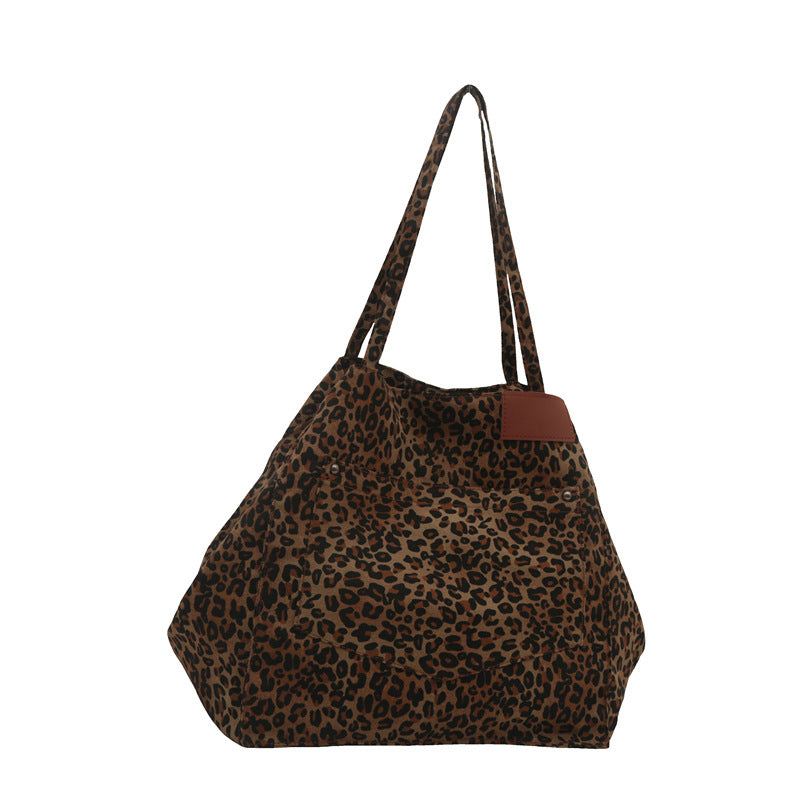 Tote bag leopard print	
tote bags