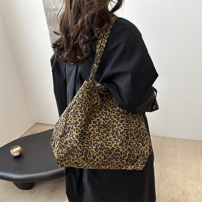 Tote bag leopard print	
tote bags