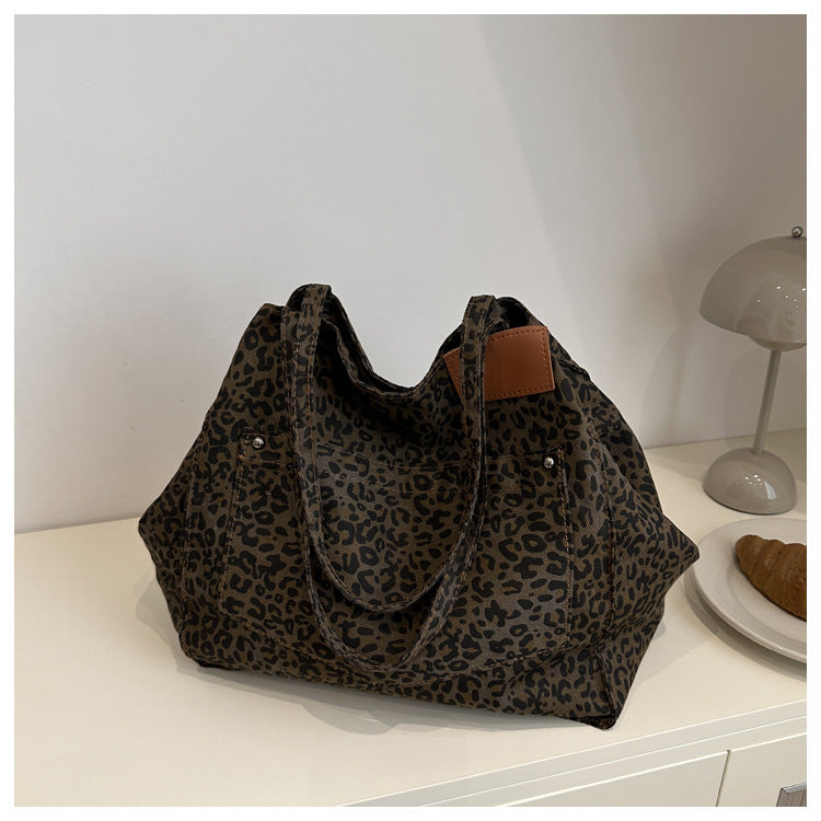 Tote bag leopard print	
tote bags