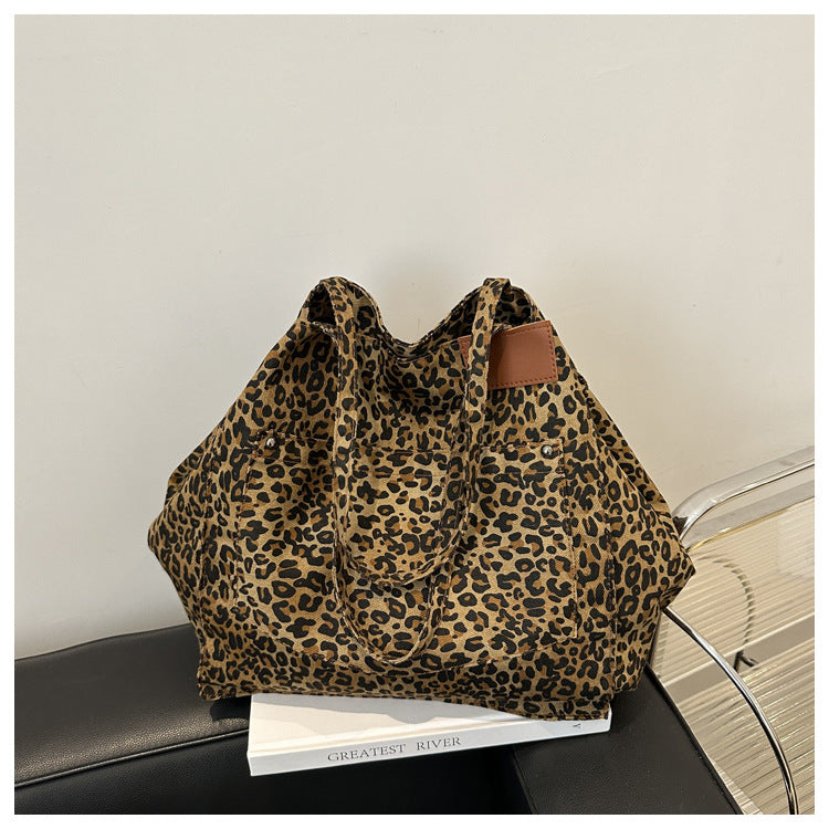 Tote bag leopard print	
tote bags