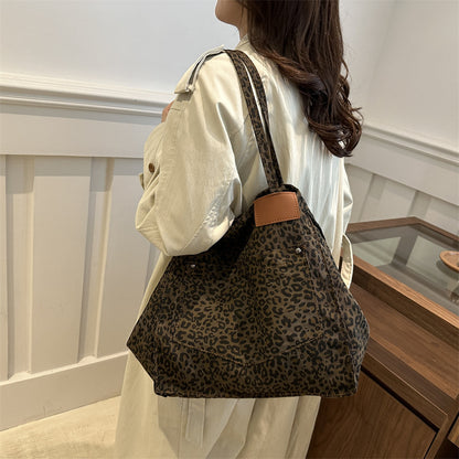 Tote bag leopard print	
tote bags