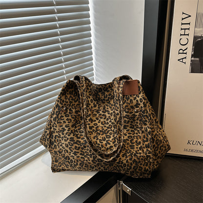 Tote bag leopard print	
tote bags