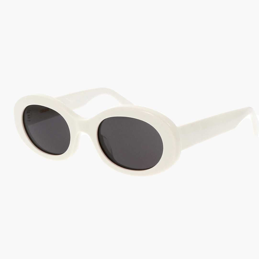 Retro Charm sunglasses white