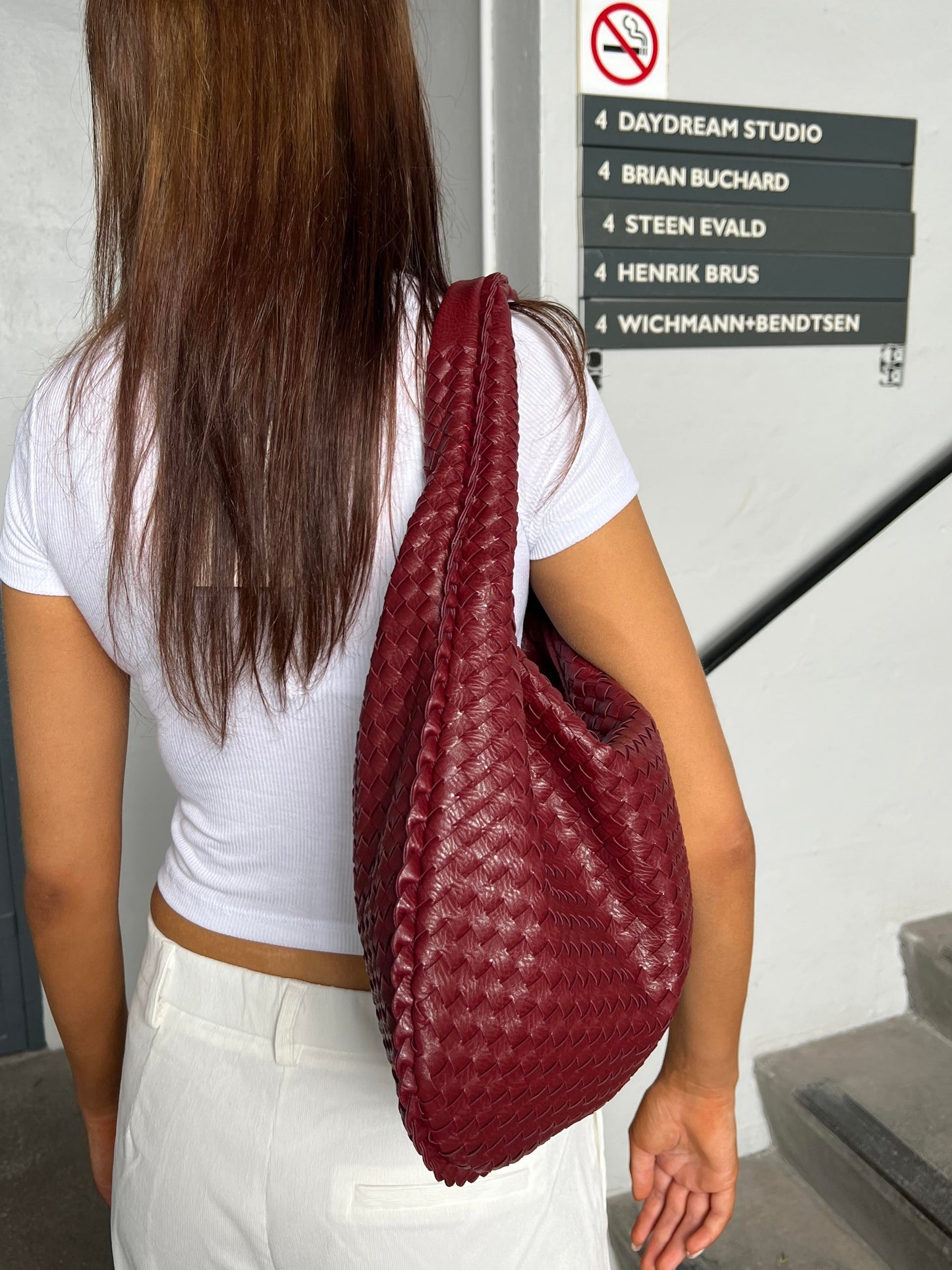 woven bag