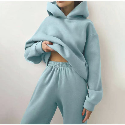 women's tracksuit Primavera sea blue