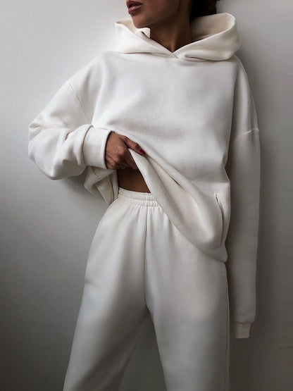 women's tracksuit Primavera white