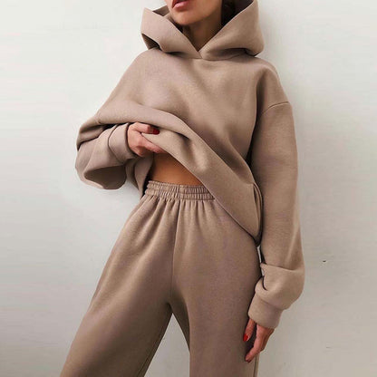 women's tracksuit Primavera coffee