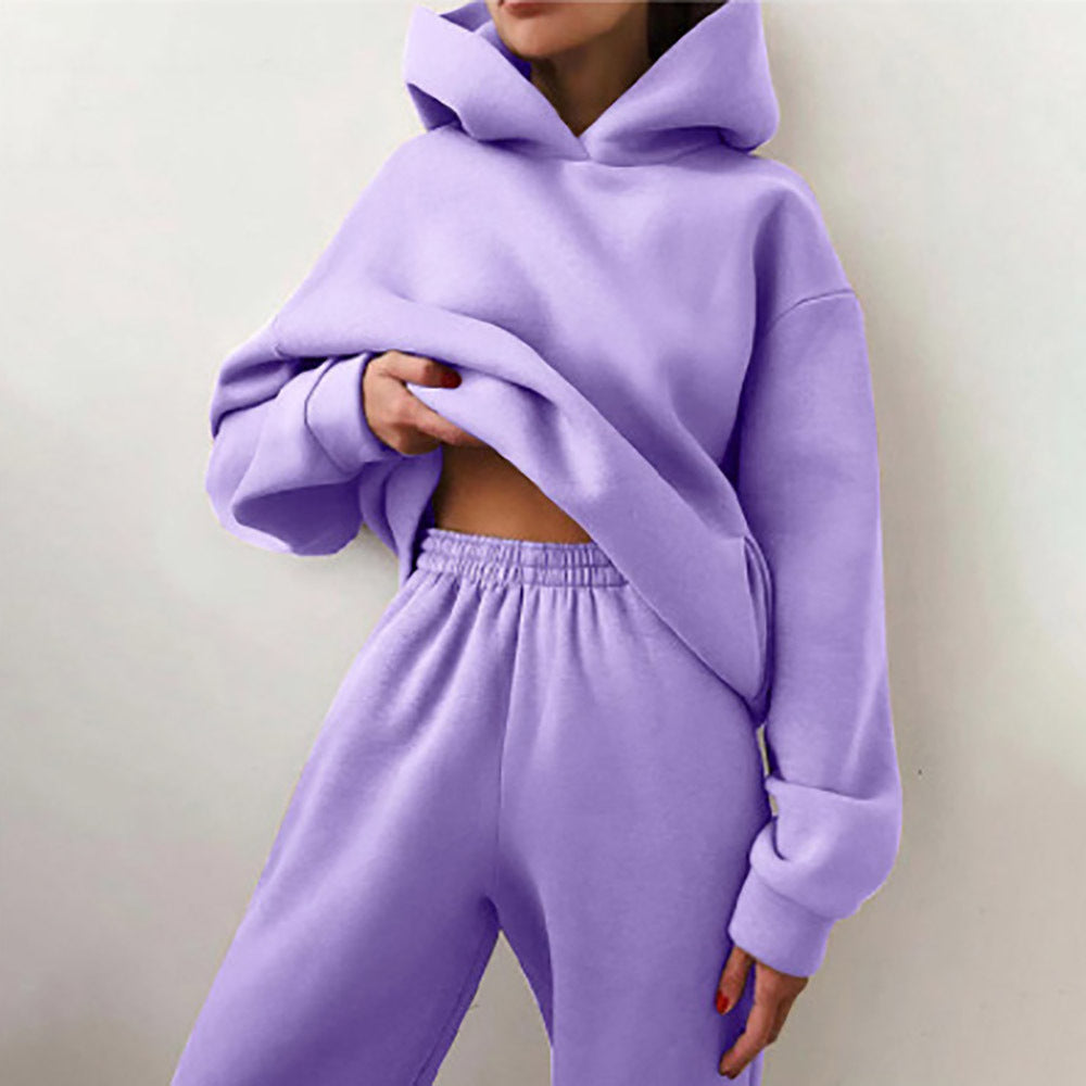 women's tracksuit Primavera purple